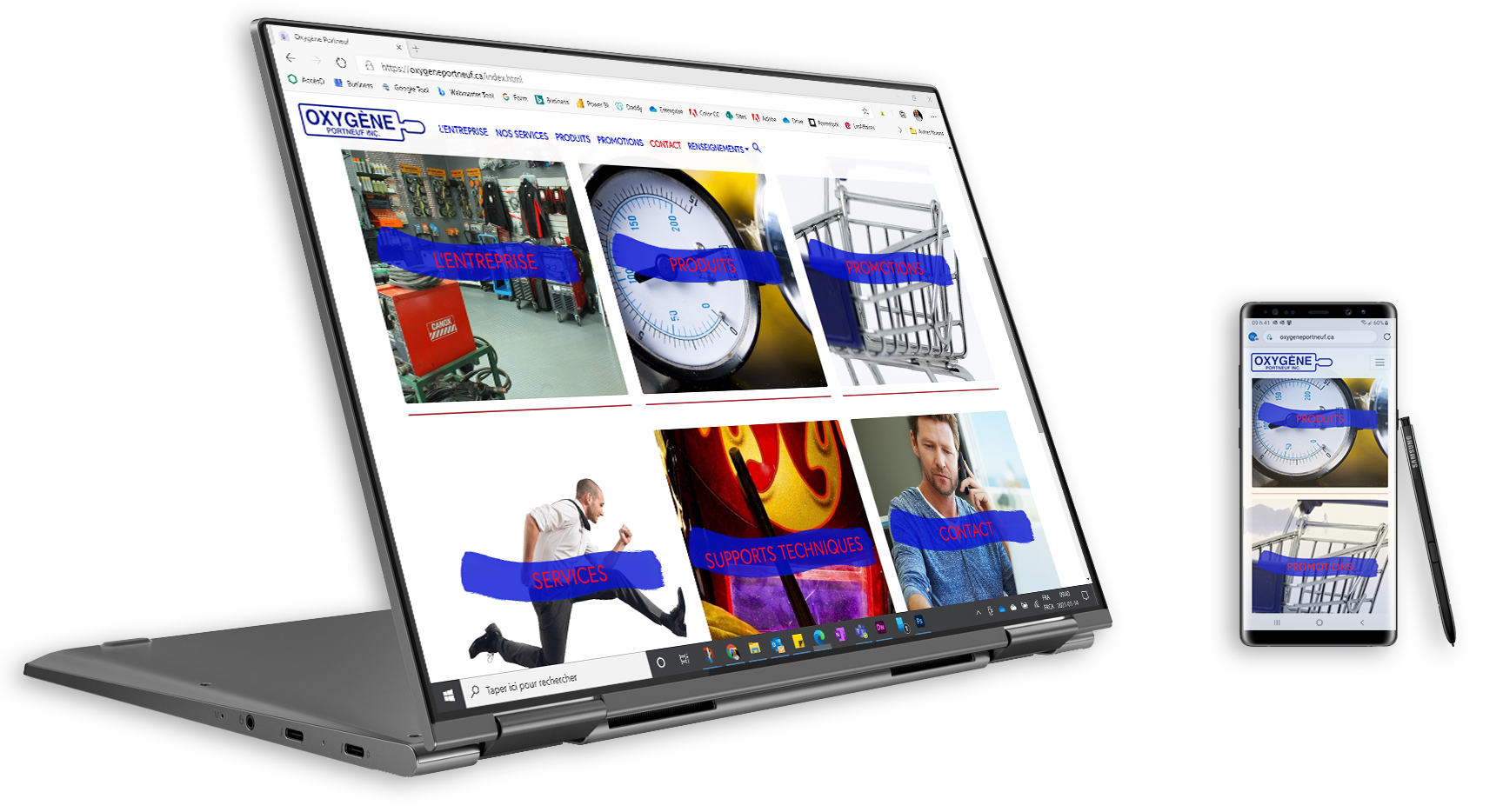 Denis Labrie - Concepteur Web